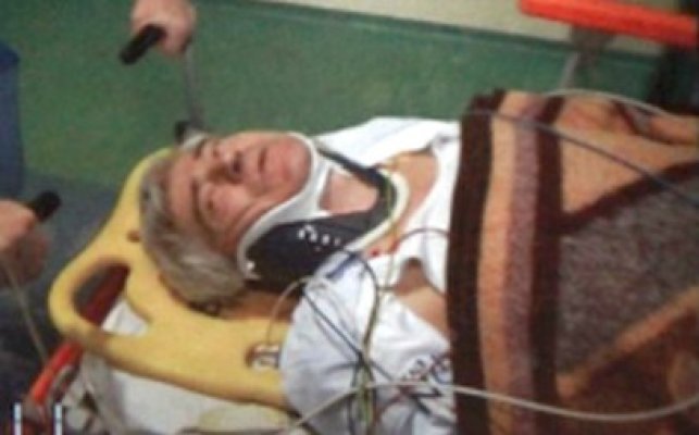 Fostul ministru Valeriu Tabără, rănit într-un accident de maşină